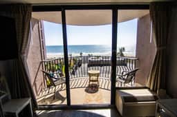 203 Beautiful End Unit Oceanfront in the heart of Myrtle Beach indoor and outdoor pools - Image 3