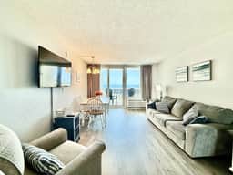 Relax and unwind in our spacious oceanfront condo sleeps 4 indoor/outdoor pools hot tubs 508 - Image 5