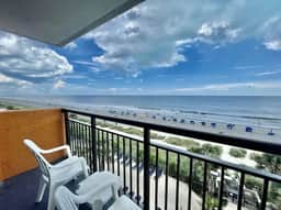 Stunning oceanfront 1BR in the heart of Myrtle Beach indoor and outdoor pools hot tubs lazy river 542 - Image 2