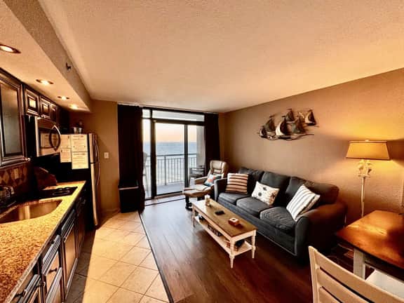 1119 Ocean Front Myrtle Beach Condo in Beach Cove Resort - Image 5