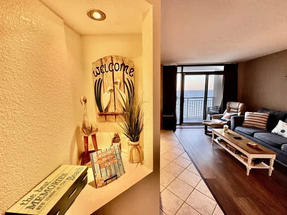 1119 Ocean Front Myrtle Beach Condo in Beach Cove Resort - Image 2