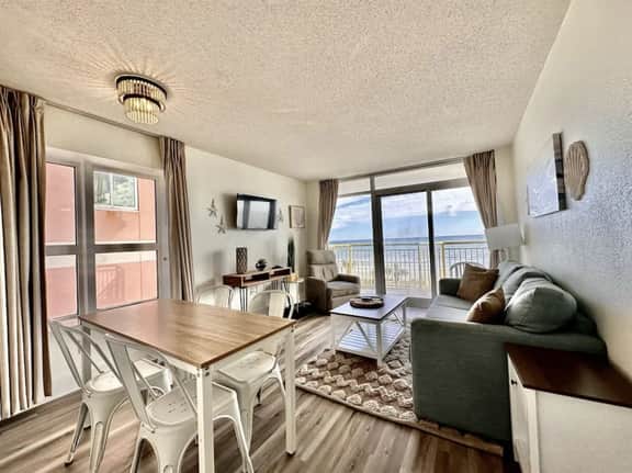 Amazing Amenities! Direct Oceanfront NMB 2br 332 - Image 3