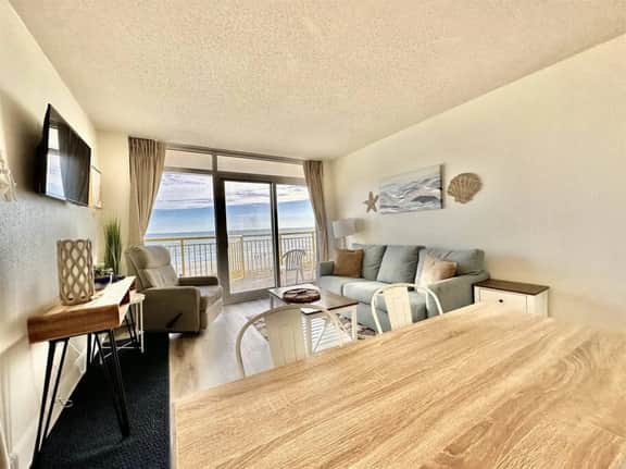 Amazing Amenities! Direct Oceanfront NMB 2br 332 - Image 2