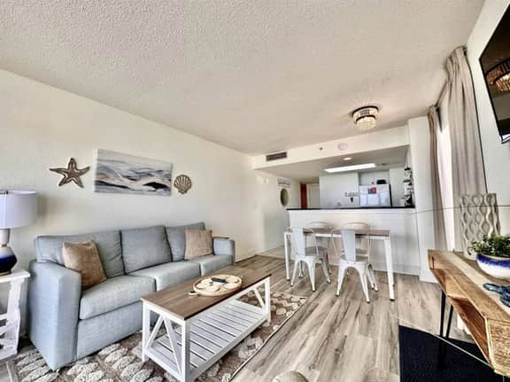 Amazing Amenities! Direct Oceanfront NMB 2br 332 - Image 5