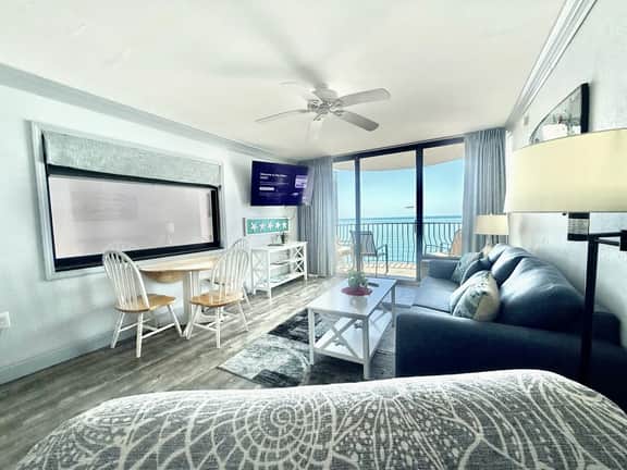 Incredible views! End Unit Oceanfront in the heart of Myrtle Beach indoor and outdoor pools 1603 - Image 3