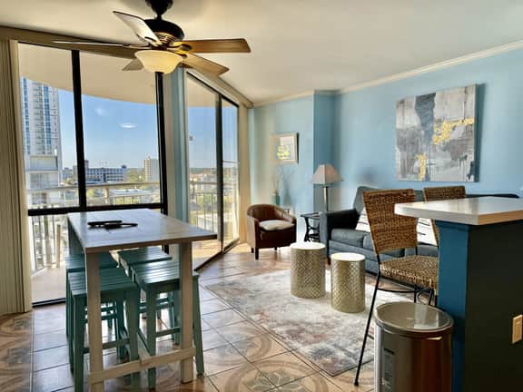 The heart of Myrtle Beach HVAC UV SANITIZER updated condo with a great view! 908 - Image 3