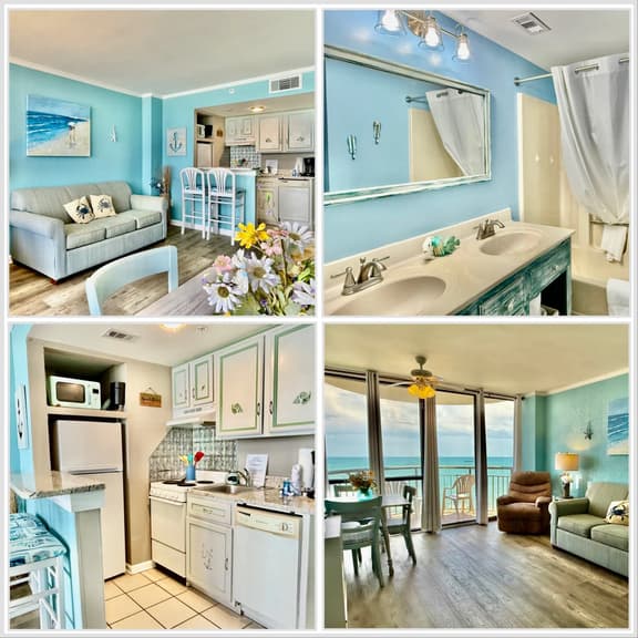 1103 Newly Renovated Condo in Myrtle Beach! Hvac uv Sanitizer Oceanfront, Close to everything! 1103 - Image 1
