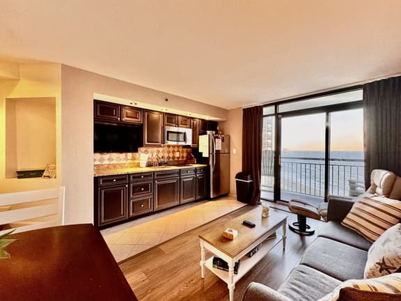 1119 Ocean Front Myrtle Beach Condo in Beach Cove Resort - Image 1