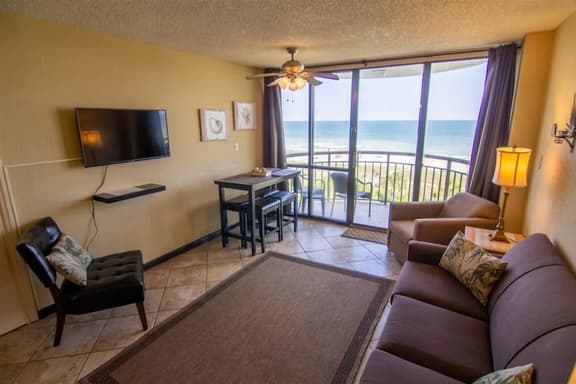403 Oceanfront in Myrtle Beach HVAC UV SANITIZER Incredible views! Walking distance to everything! 403 - Image 1