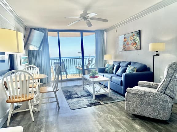 Incredible views! End Unit Oceanfront in the heart of Myrtle Beach indoor and outdoor pools 1603 - Image 1