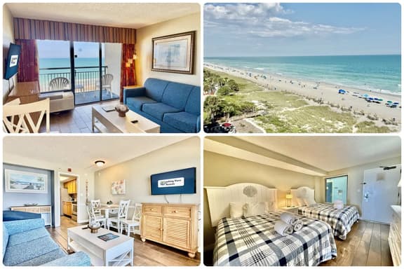 Myrtle Beach Breeze 1br sleeps 4-6 831 - Image 1