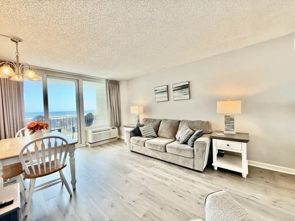 Relax and unwind in our spacious oceanfront condo sleeps 4 indoor/outdoor pools hot tubs 508 - Image 1
