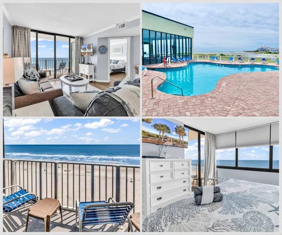 Shore drive Drive 2 bedroom sleeps 4-6 oceanfront - Image 1