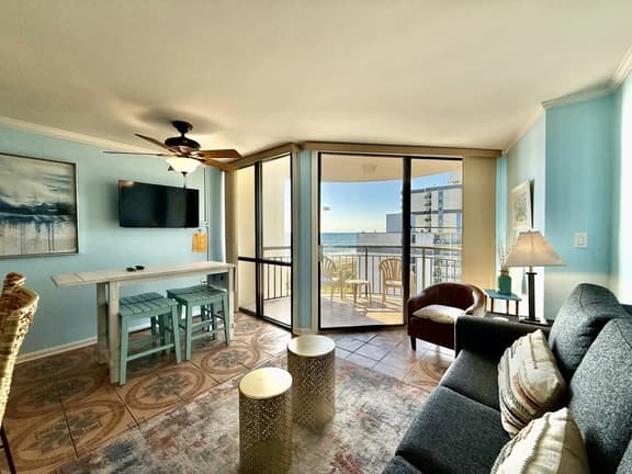 The heart of Myrtle Beach HVAC UV SANITIZER updated condo with a great view! 908 - Image 1