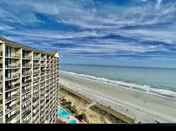 Tropical Resort, Beachfront Condo with upgrades amazing oceanfront views!! 1518 - Image 1